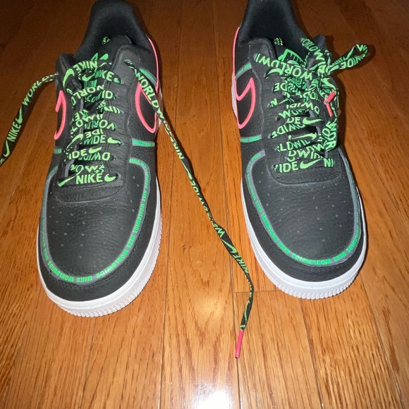 Nike Air Force 1 low ‘07 worldwide pack black - Picture 7 of 7